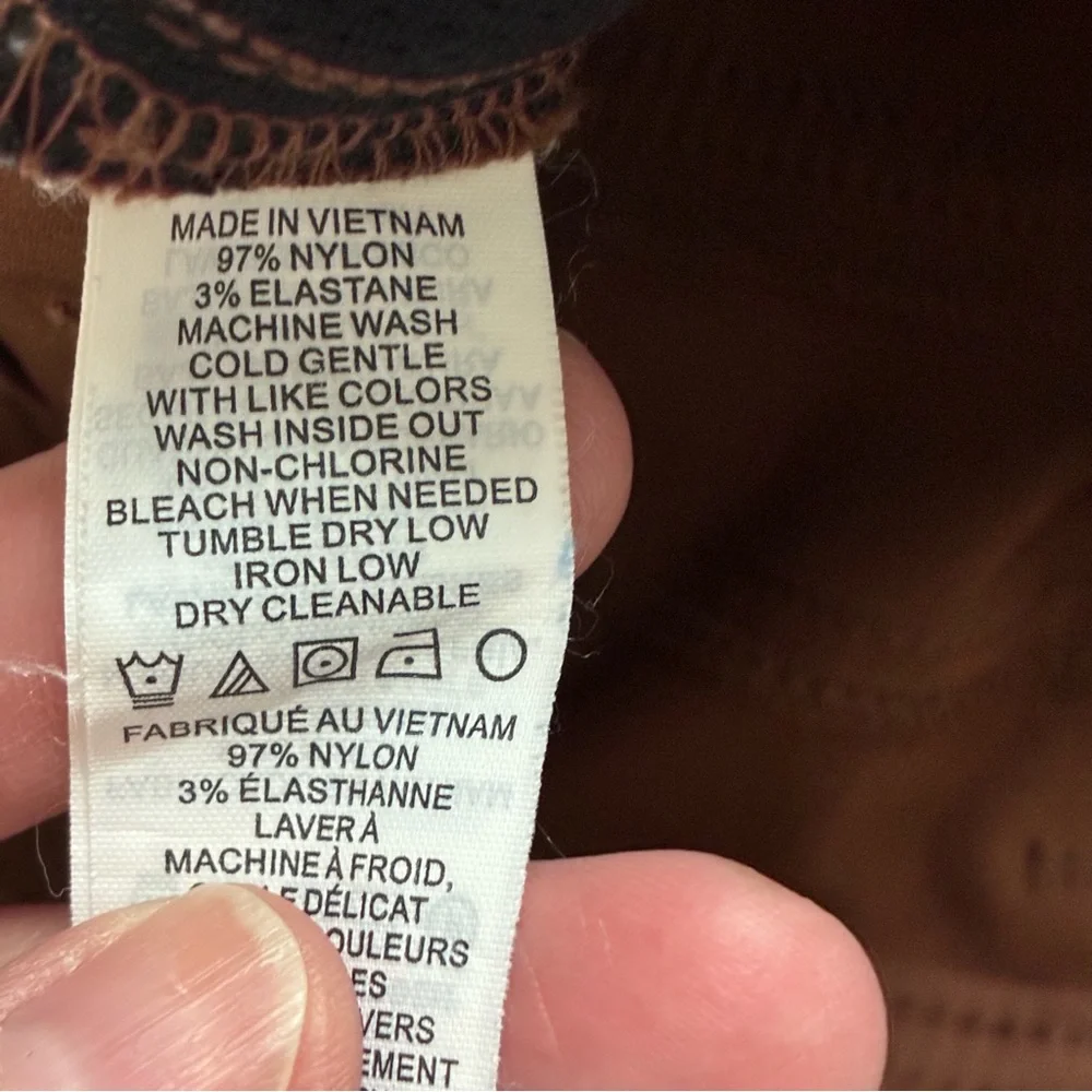 Prana Women’s Halle Performance Straight Pants Size 8 - Picture 4 of 9